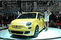 Anteprima mondiale Fiat 500 Coup Zagato